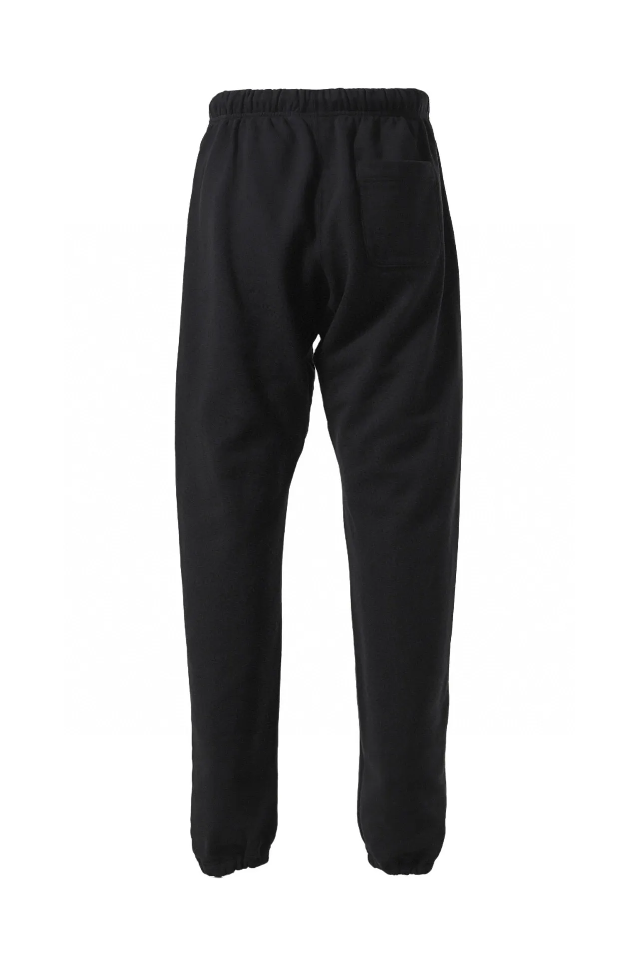 SAINT Mxxxxxx SWT PNT/IT'S SAINT/BLK flocked sweatpants black S-X ⚠️Attention: important points: this is flocking printing, not glue or crack paste. Don't buy what you see in the picture. Electrostatic flocking printing technology. Correct accessories. Fruit main mark/little angel anti-counterfeiting mark.